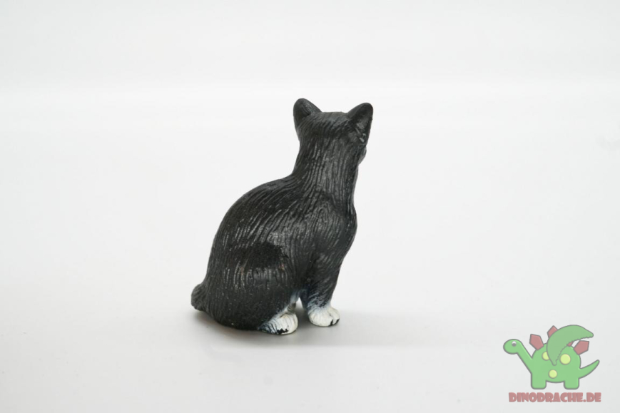 Schleich Katze sitzend 13123